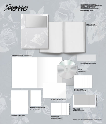 ITZY Motto (PHOTOBOOK Ver.) [Random]
