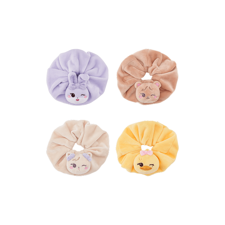 BLACKPINK [DEADLINETOUR] BLACKPINK CHARACTER LIGHT STICK PLUSH SCRUNCHIE