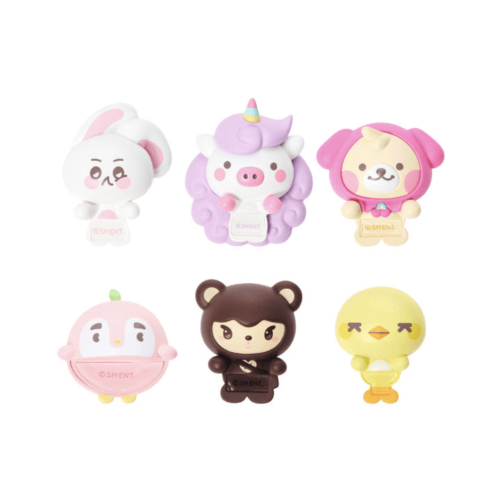 EXO RANDOM PEEK-UP FIGURE