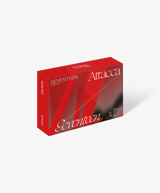SEVENTEEN 9th Mini Album 'Attacca' KiT ver.