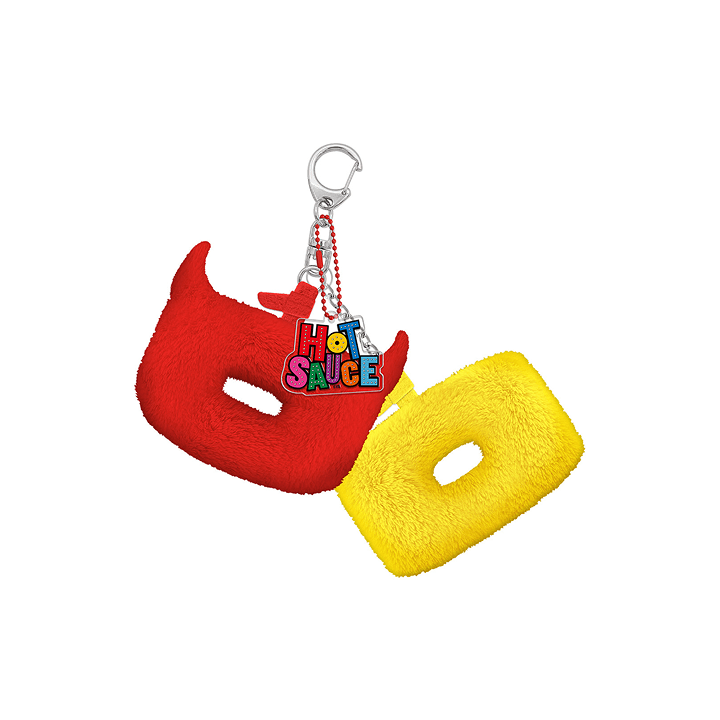 BABYMONSTER [HOTSAUCE] BABYMONSTER FLUFFY KEYRING