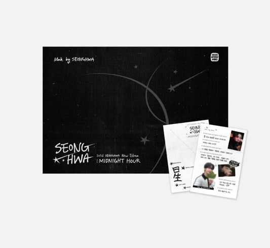 ATEEZ - SEONGHWA: MIDNIGHT HOUR