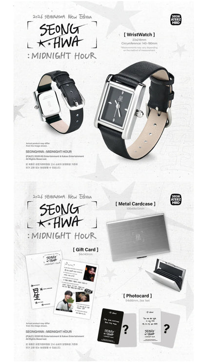 ATEEZ - SEONGHWA: MIDNIGHT HOUR