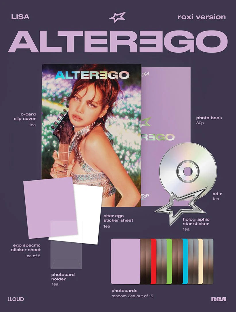 [SALE] LISA - ALTER EGO (ROXI Ver.)