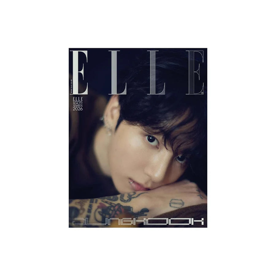 BTS JUNGKOOK - ELLE Magazine (Jan 2026)