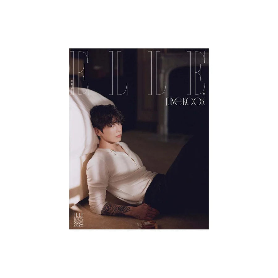 BTS JUNGKOOK - ELLE Magazine (Jan 2026)