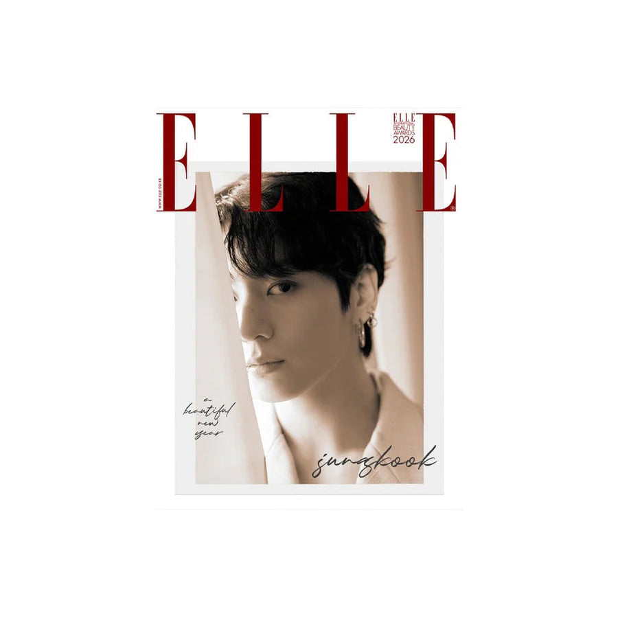 BTS JUNGKOOK - ELLE Magazine (Jan 2026)
