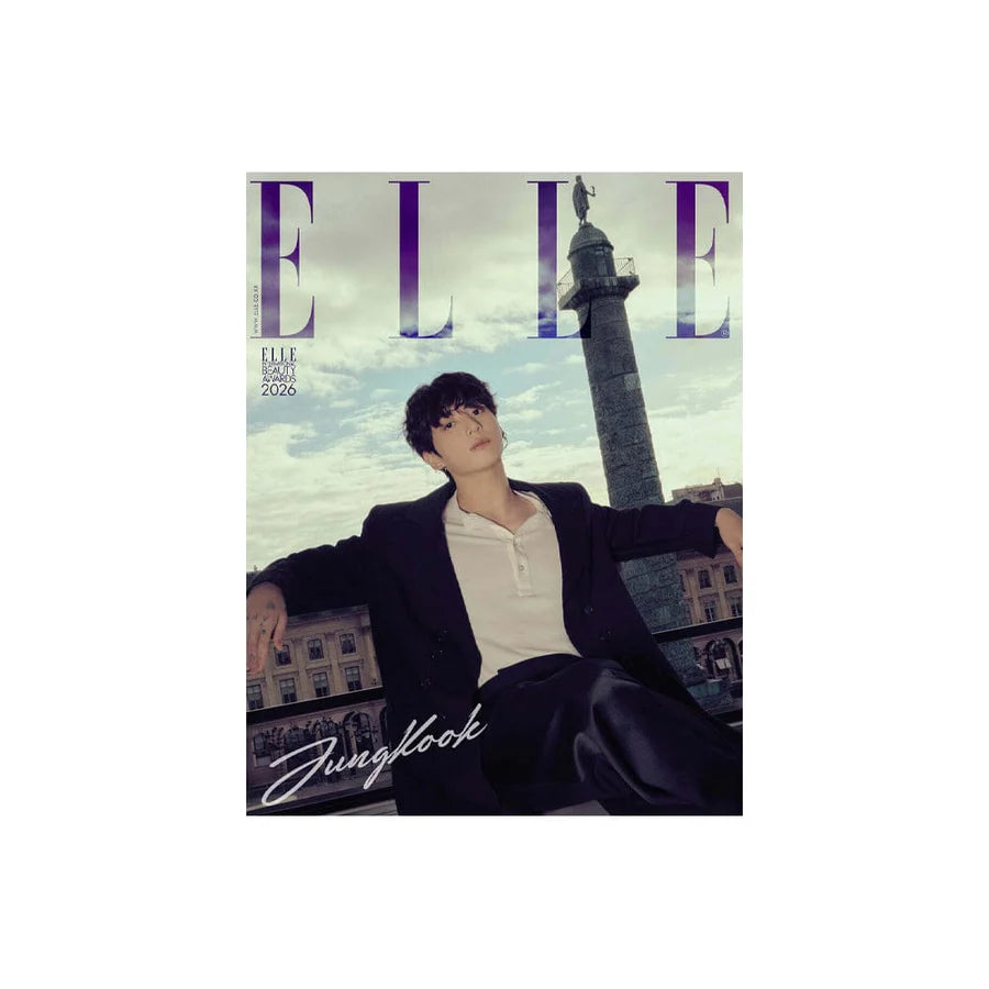 BTS JUNGKOOK - ELLE Magazine (Jan 2026)