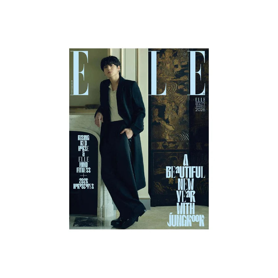 BTS JUNGKOOK - ELLE Magazine (Jan 2026)