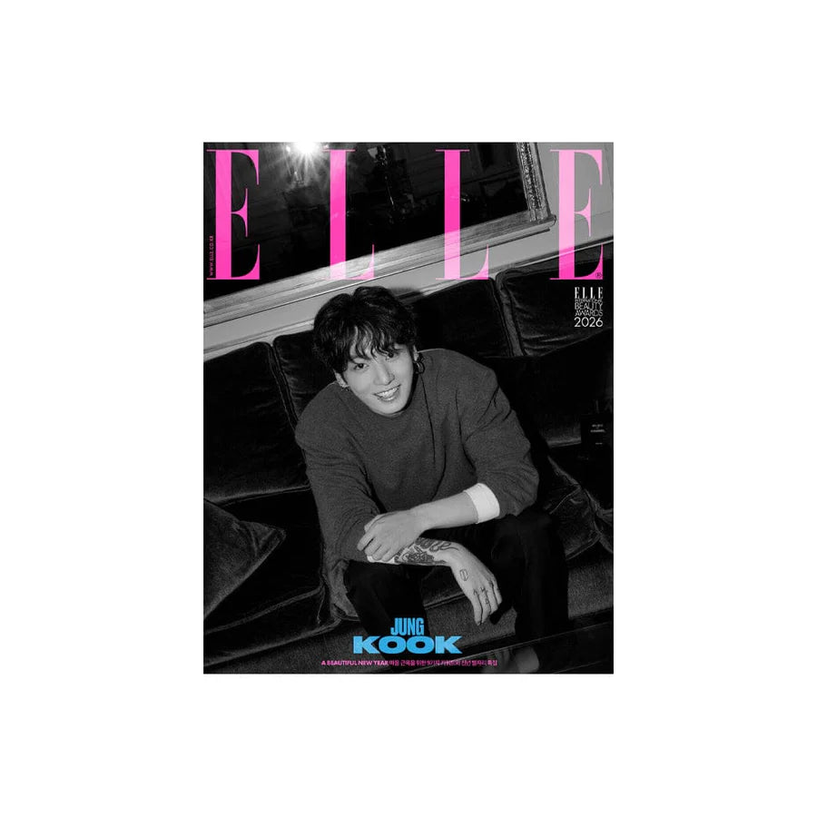 BTS JUNGKOOK - ELLE Magazine (Jan 2026)