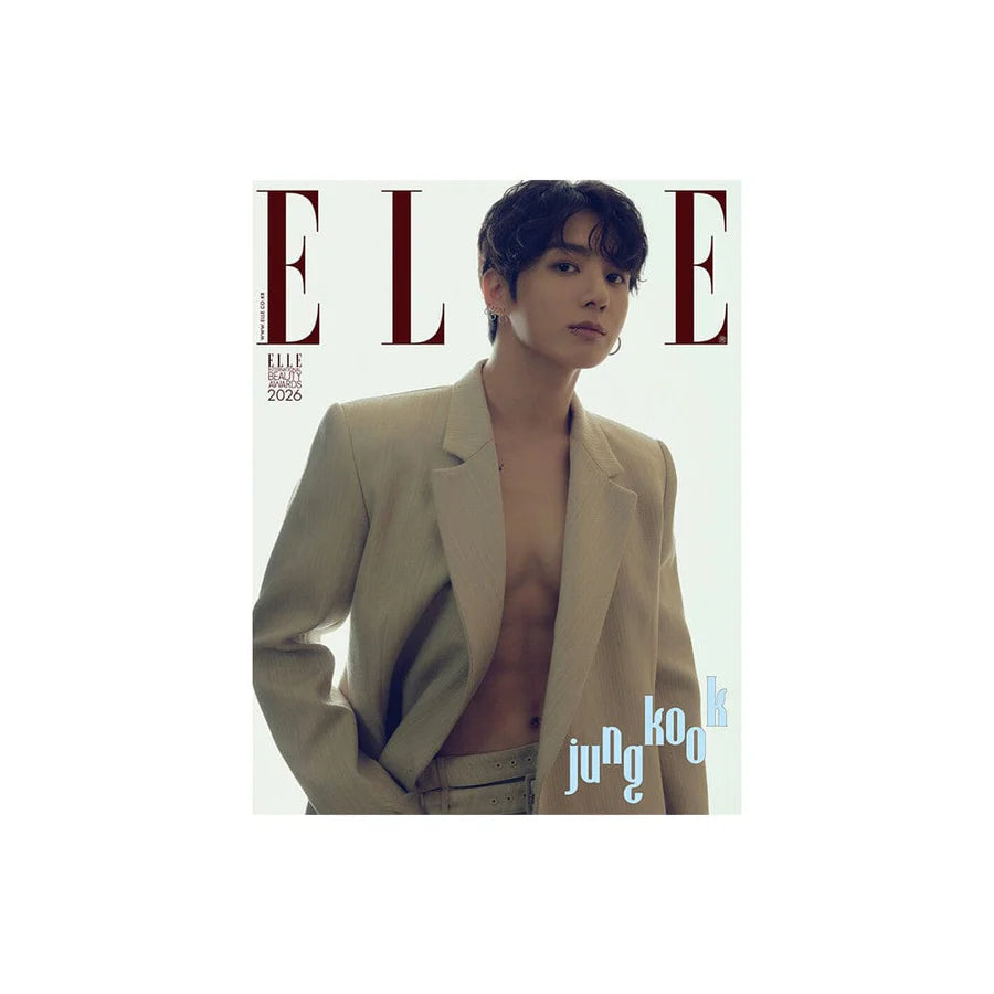 BTS JUNGKOOK - ELLE Magazine (Jan 2026)