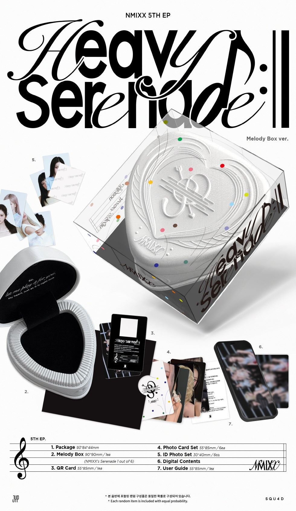 NMIXX - 5th EP Heavy Serenade (Melody Box Ver.)