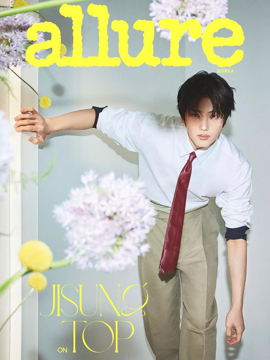 NCT JISUNG - ALLURE MAGAZINE 2026 MAY COVER C
