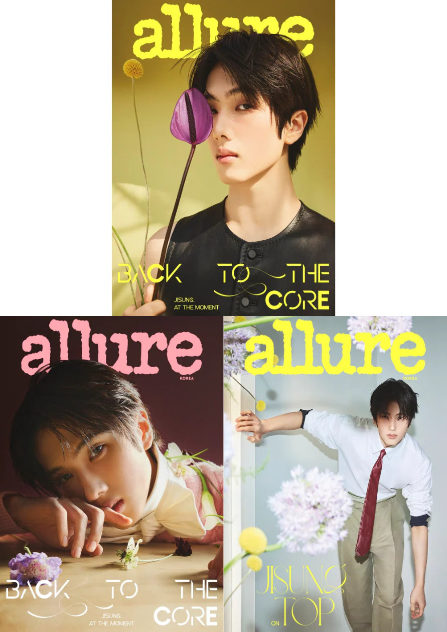 NCT JISUNG - ALLURE MAGAZINE 2026 MAY COVER SET
