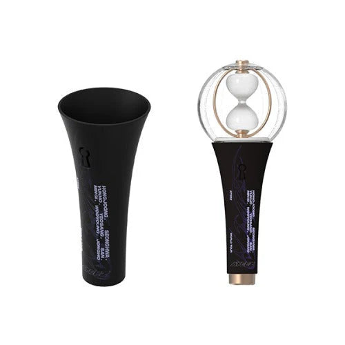 ATEEZ - IN YOUR FANTASY 2025 WORLD TOUR LIGHT STICK VER.2 BODY ACCESSORY (NEW)