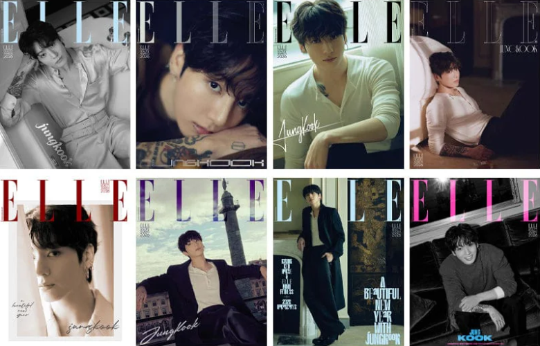 BTS JUNGKOOK - ELLE Magazine (Jan 2026)