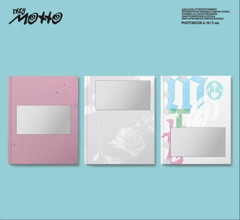 ITZY Motto (PHOTOBOOK Ver.) [Random]
