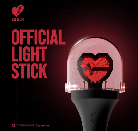 KISS OF LIFE Official Light stick