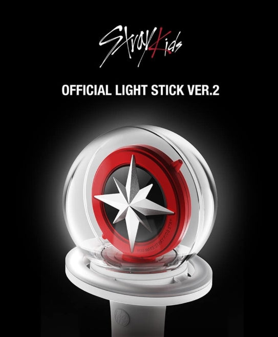 Stray Kids OFFICIAL LIGHT STICK VER.2