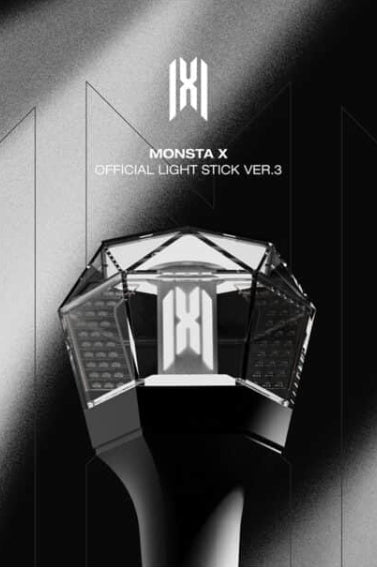 MONSTA X OFFICIAL LIGHT STICK VER.3