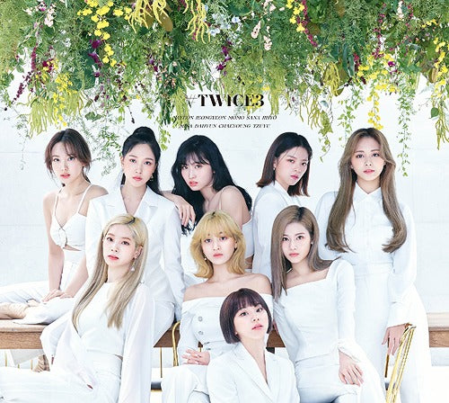 #TWICE3 [CD + Photo Book / Limited Edition / Type A]