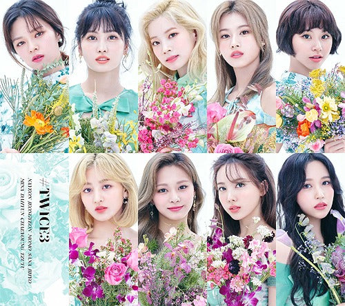 #TWICE3 [CD+DVD / Limited Edition / Type B]