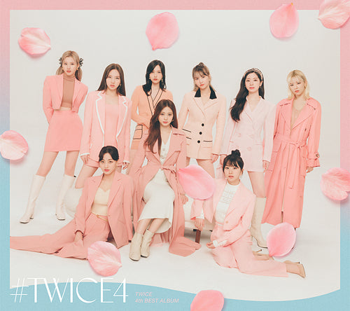 #TWICE4 [CD+DVD / Limited Edition / Type B]