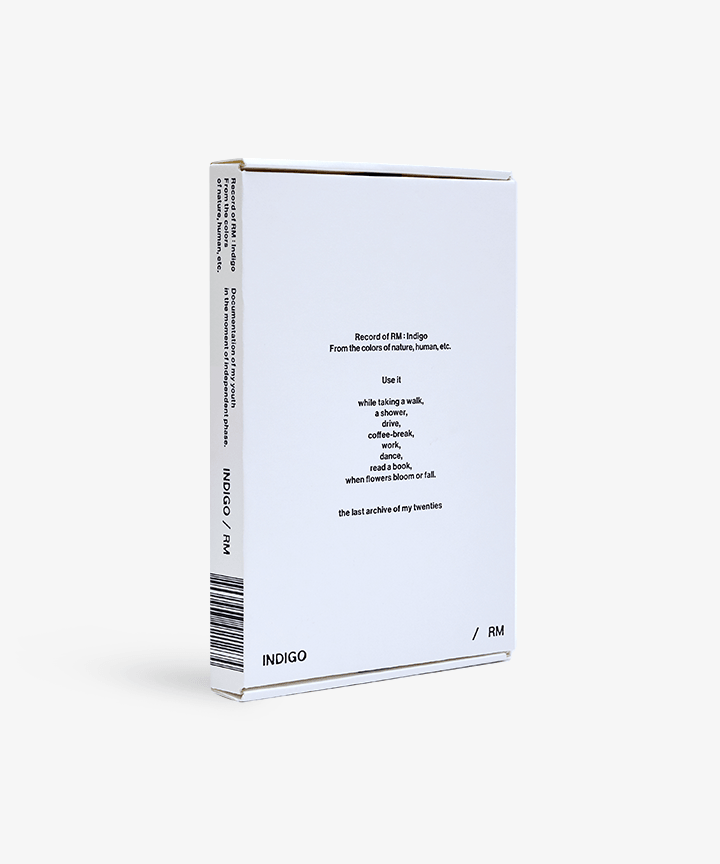 RM (BTS) 'Indigo' (Book Edition)