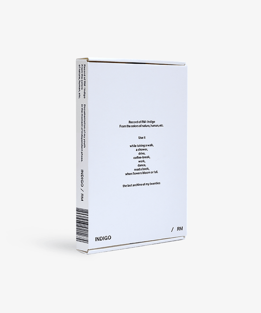 RM (BTS) 'Indigo' (Book Edition)