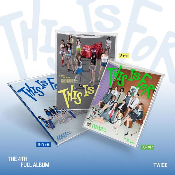 TWICE 4TH FULL ALBUM THIS IS FOR (Random)
