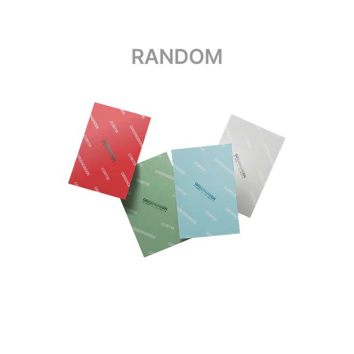 CORTIS The 2nd EP [GREENGREEN] (Weverse Albums ver.) (Random)