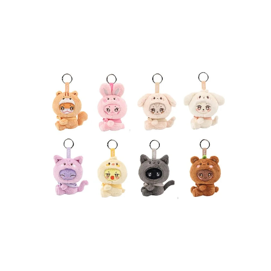ANITEEZ X TINY PLUSH KEYRING (ANITEEZ IN COLOR Official MD) [Random]