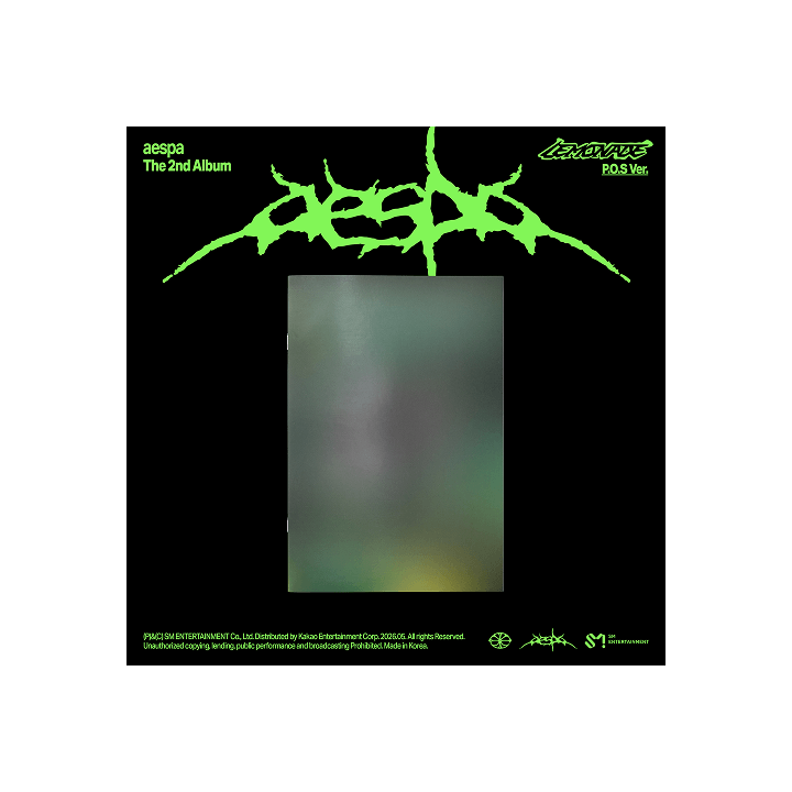 aespa The 2nd Album [LEMONADE] (P.O.S Ver.)