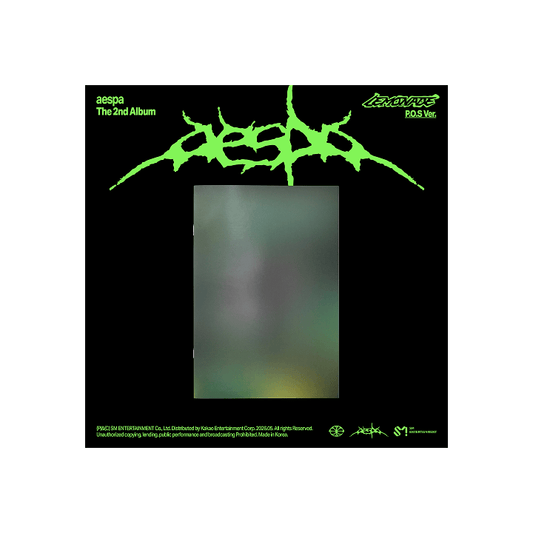 aespa The 2nd Album [LEMONADE] (P.O.S Ver.)