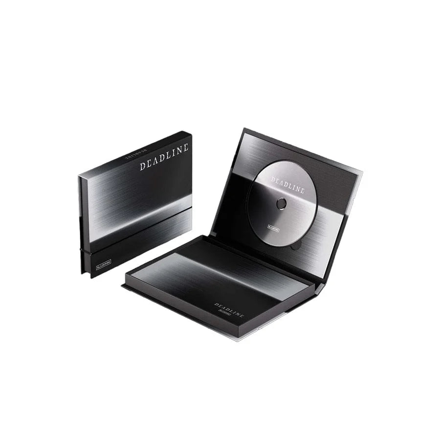 BLACKPINK 3rd MINI ALBUM [DEADLINE] GRAY Ver