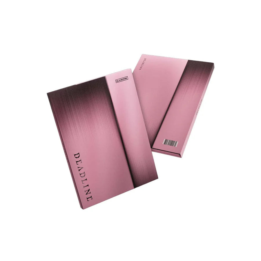 BLACKPINK - 3rd Mini Album DEADLINE