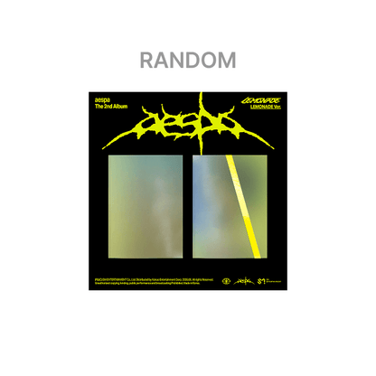 aespa The 2nd Album [LEMONADE] (LEMONADE Ver.) (Random)