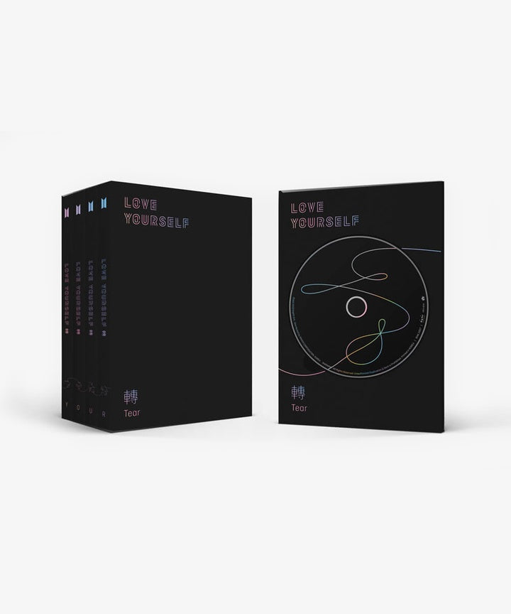 BTS LOVE YOURSELF 轉 'Tear'