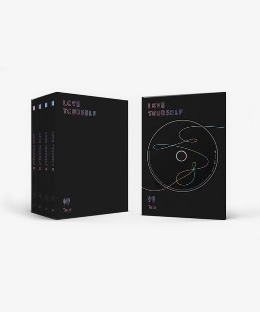 BTS LOVE YOURSELF 轉 'Tear'
