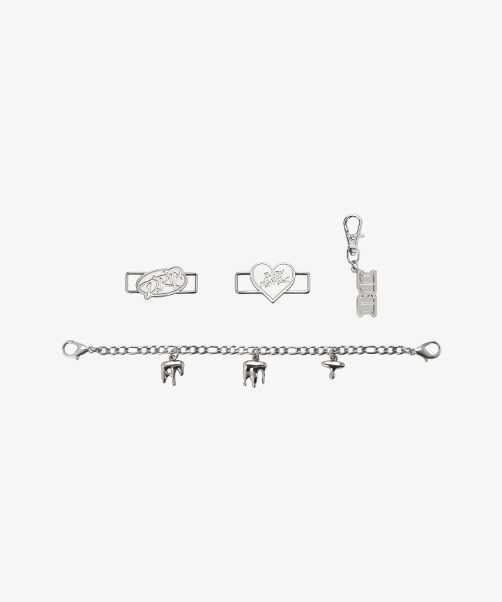 BABYMONSTER [DRIP] BABYMONSTER SHOE ACCESSORY SET