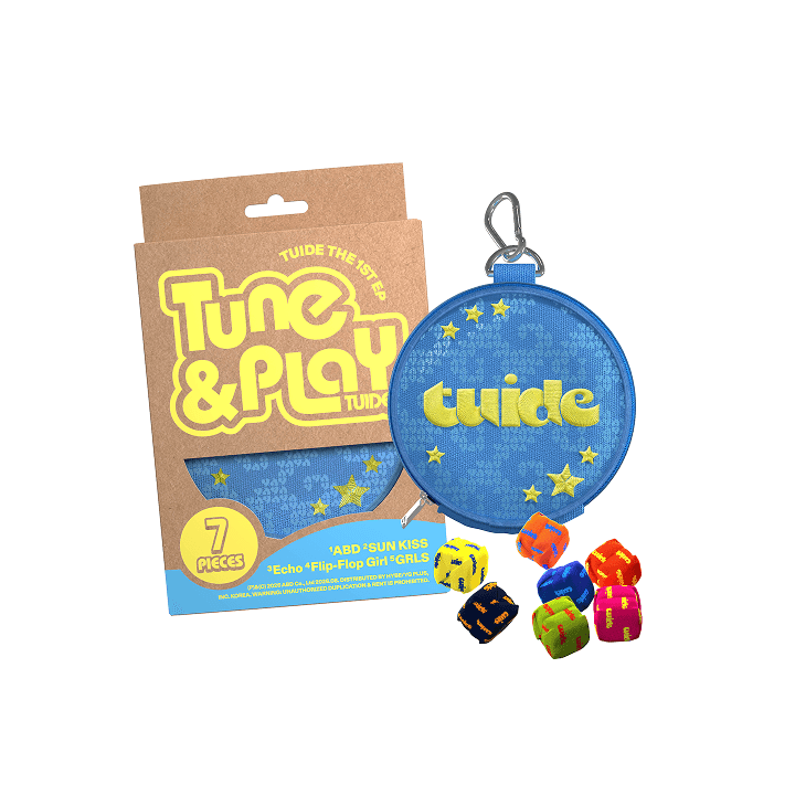 TUIDE The 1st EP [TUNE & PLAY] Merch (Gonggi Game) ver.