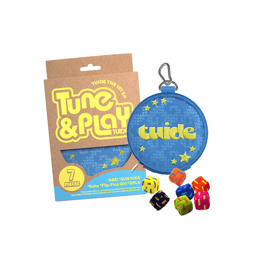 TUIDE The 1st EP [TUNE & PLAY] Merch (Gonggi Game) ver.