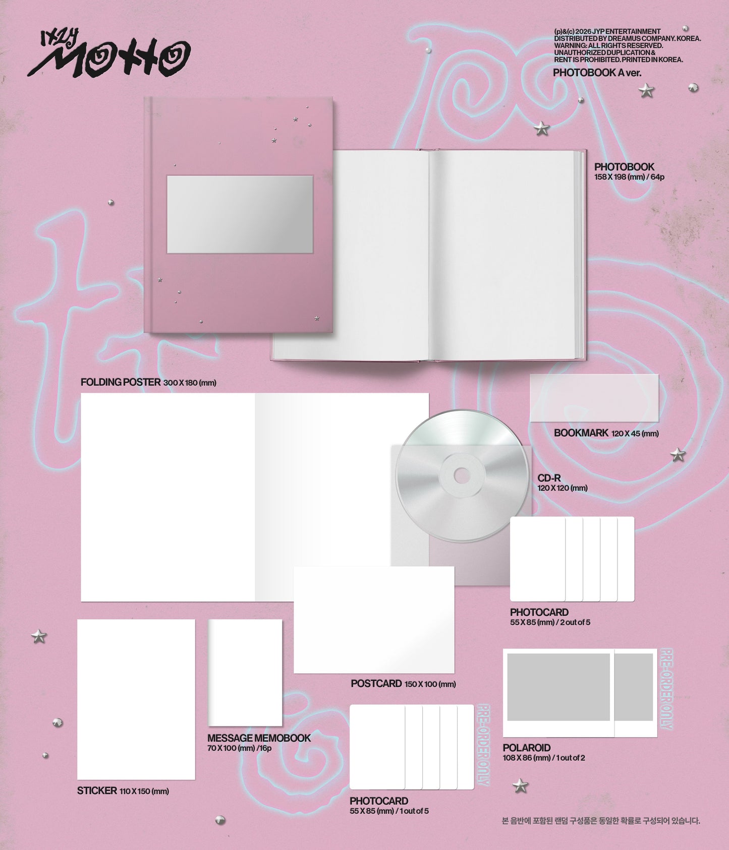 ITZY Motto (PHOTOBOOK Ver.) [Random]