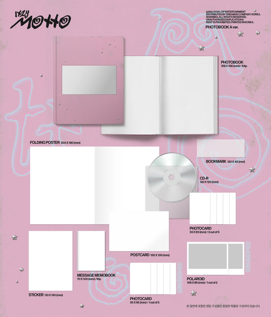 ITZY Motto (PHOTOBOOK Ver.) [Random]