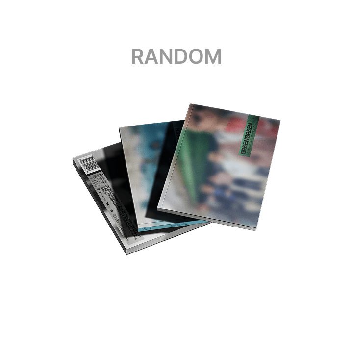 CORTIS The 2nd EP [GREENGREEN] (Random)