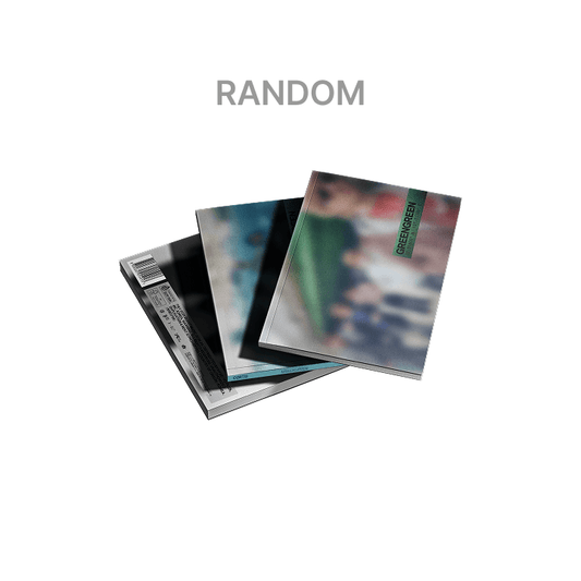 CORTIS The 2nd EP [GREENGREEN] (Random)