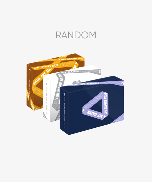 SEVENTEEN 6th Mini Album 'YOU MADE MY DAWN' KiT ver. (Random)