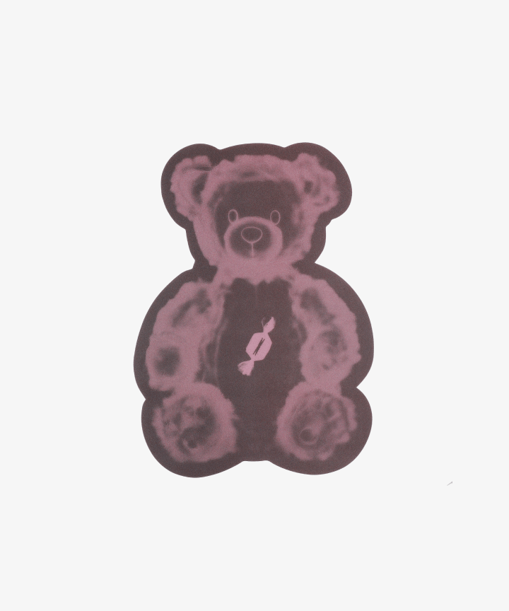 LE SSERAFIM Bear Mouse Pad