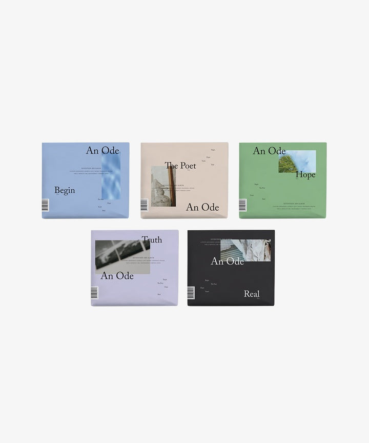SEVENTEEN [3rd Album] An Ode (Random)