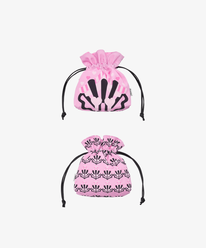 BLACKPINK [BACKSTAGE] BLACKPINK GLOW LUCKY BAG POUCH
